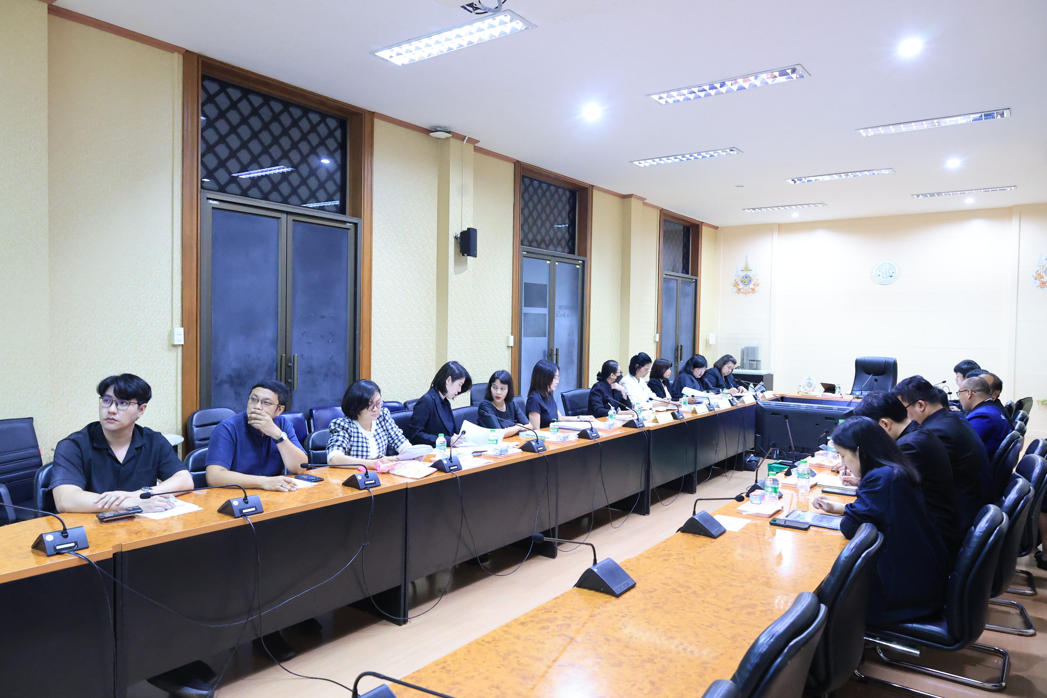 title - ส.ป.ก. ประชุมคณะทํางานขับเคลื่อนการปฏิบัติตามพระราชบัญญัติการอํานวยความสะดวก ในการพิจารณาอนุญาตและการให้บริการแก่ประชาชน พ.ศ. 2569 ครั้งที่ 1/2569 